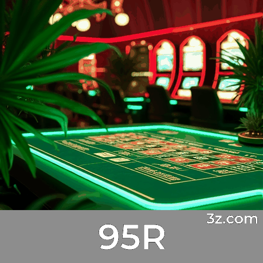 95R: Cassino Premiado e Pagamentos Rápidos